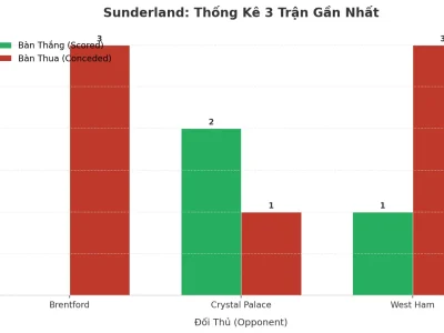 Sunderland Bùng Nổ: 3 Trận Liên Tiếp Nổ Tài, Bí Mật Nằm Ở Đâu?