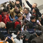 Cả Sân Bay Nội Bài 'Bùng Nổ' Chào Đón U23 Việt Nam Về Nước Với Huy Chương Đồng Châu Á 1