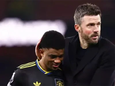 Amad Diallo ‘dằn mặt’ Arsenal bằng loạt tweet châm biếm sau trận MU thắng ngược nghẹt thở