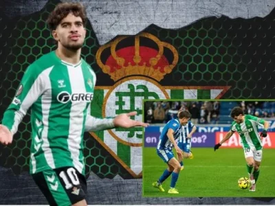 Ez Abde: Ngôi sao Barca cũ tỏa sáng, Betis đặt cược cả mùa giải vào ‘ngòi nổ’ Morocco