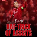 Chấn Động Champions League: Virgil van Dijk Lập Kỷ Lục Chưa Từng Có, Liverpool Thẳng Tiến Vòng 1/8 1