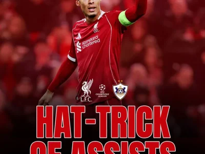 Chấn Động Champions League: Virgil van Dijk Lập Kỷ Lục Chưa Từng Có, Liverpool Thẳng Tiến Vòng 1/8