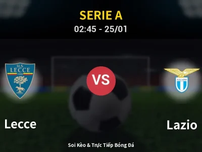 Kết Quả: Lecce 0-0 Lazio – Highlight & Bàn Thắng | Serie A