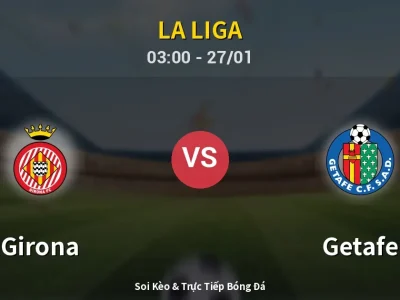 Kết Quả: Girona 1-1 Getafe – Highlight & Bàn Thắng | La Liga