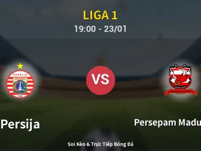 Kết Quả: Persija 2-0 Persepam Madura Utd – Highlight & Bàn Thắng | Liga 1