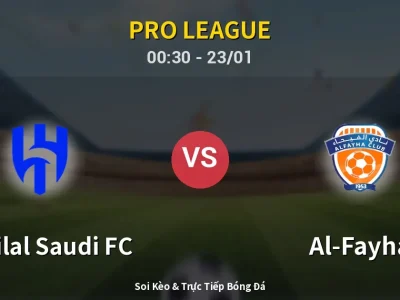 Kết Quả: Al-Hilal Saudi FC 4-1 Al-Fayha – Highlight & Bàn Thắng | Pro League
