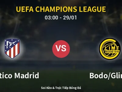 Kết Quả: Atletico Madrid 1-2 Bodo/Glimt – Highlight & Bàn Thắng | UEFA Champions League