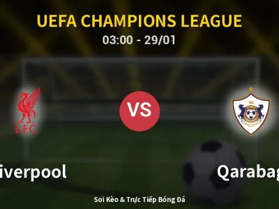 Kết Quả: Liverpool 6-0 Qarabag – Highlight & Bàn Thắng | UEFA Champions League