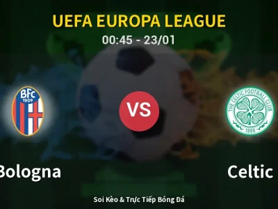 Kết Quả: Bologna 2-2 Celtic – Highlight & Bàn Thắng | UEFA Europa League