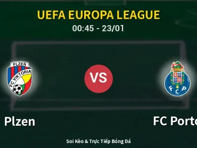 Kết Quả: Plzen 1-1 FC Porto – Highlight & Bàn Thắng | UEFA Europa League