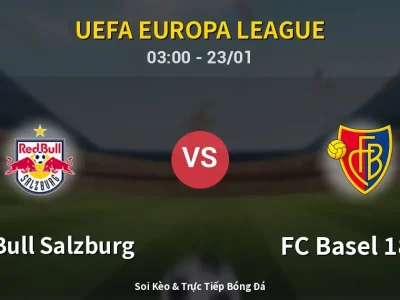 Kết Quả: Red Bull Salzburg 3-1 FC Basel 1893 – Highlight & Bàn Thắng | UEFA Europa League