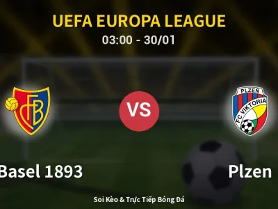 Kết Quả: FC Basel 1893 0-1 Plzen – Highlight & Bàn Thắng | UEFA Europa League