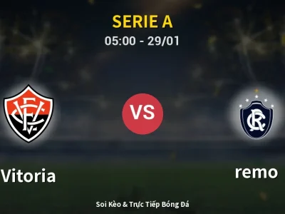 Kết Quả: Vitoria 2-0 remo – Highlight & Bàn Thắng | Serie A