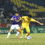 SLNA 1-3 Hà Nội: Hùng Dũng ghi bàn rồi nhận thẻ đỏ, đội khách vẫn thắng đậm 1