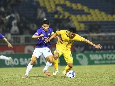 SLNA 1-3 Hà Nội: Hùng Dũng ghi bàn rồi nhận thẻ đỏ, đội khách vẫn thắng đậm