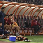 Sốc: Nguyễn Thái Sơn chấn thương nặng ngay trận đầu cho Ninh Bình FC, phải rời sân bằng cáng 1