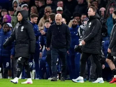 Pep Guardiola Tuyên Bố Gây Sốc: Man City Chưa Chịu Đầu Hàng, Vẫn Săn Đuổi Ngôi Vương Premier League!