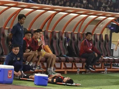 Thảm Họa Chấn Thương Tái Diễn: Thái Sơn Đứt Dây Chằng, U23 Việt Nam Đối Mặt Nguy Cơ ‘Mất Mùa’ Tài Năng