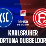 Karlsruher vs Fortuna Dusseldorf: Đội Chủ Nhà Bất Bại Sẵn Sàng 'Nghiền Nát' Chuỗi Thua Khách Đáng Sợ? 1