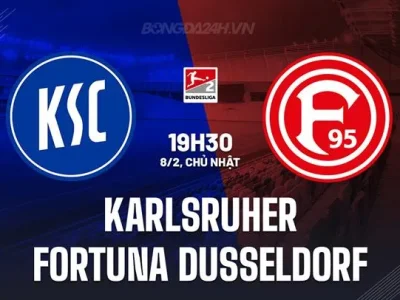 Karlsruher vs Fortuna Dusseldorf: Đội Chủ Nhà Bất Bại Sẵn Sàng ‘Nghiền Nát’ Chuỗi Thua Khách Đáng Sợ?