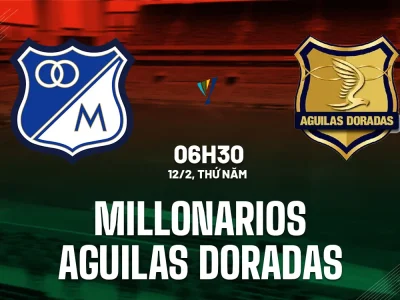 Millonarios vs Aguilas Doradas: Đội chủ nhà có phá dớp thắng trận đầu tiên?
