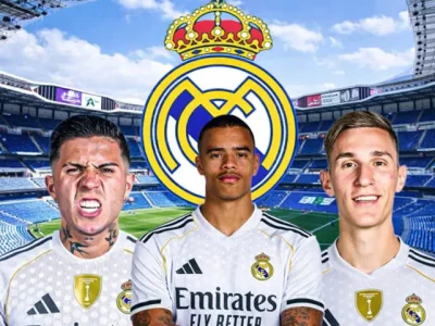 Real Madrid Lộ Kế Hoạch Bom Tấn 250 Triệu Euro: Săn Đón Bộ 3 Siêu Sao Trẻ