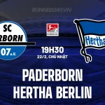 Paderborn vs Hertha Berlin: Cuộc đua Top 3 nảy lửa, ai sẽ thắng trận tâm điểm? 1