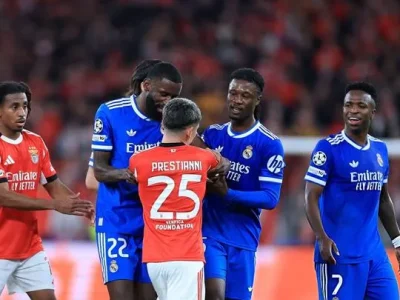 Bom tấn: Cầu thủ Benfica lên tiếng phủ nhận cáo buộc phân biệt chủng tộc với Vinicius, Real Madrid phản ứng cực gắt