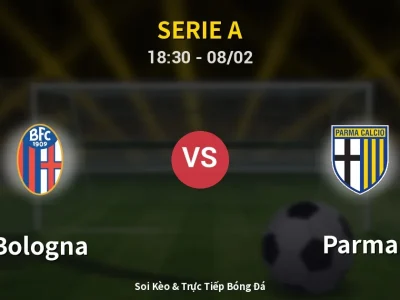 Kết Quả: Bologna 0-1 Parma – Highlight & Bàn Thắng | Serie A