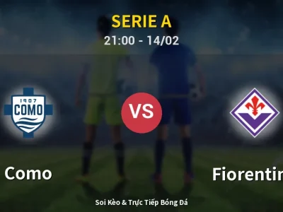 Soi Kèo Como vs Fiorentina – 21:00 14/02 | Nhận Định, Dự Đoán Tỷ Số