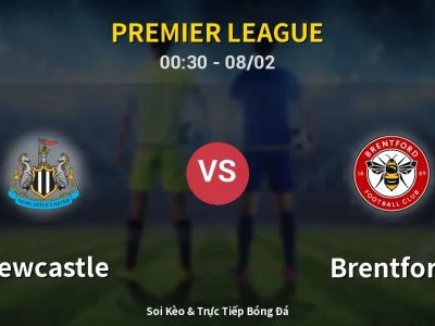Kết Quả: Newcastle 2-3 Brentford – Highlight & Bàn Thắng | Premier League