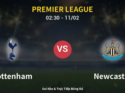 Kết Quả: Tottenham 1-2 Newcastle – Highlight & Bàn Thắng | Premier League