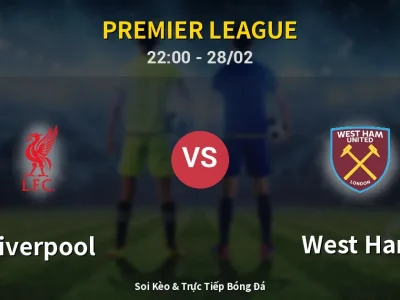 Soi Kèo Liverpool vs West Ham – 22:00 28/02 | Nhận Định, Dự Đoán Tỷ Số