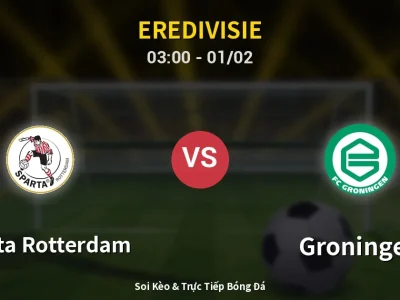 Kết Quả: Sparta Rotterdam 2-0 Groningen – Highlight & Bàn Thắng | Eredivisie