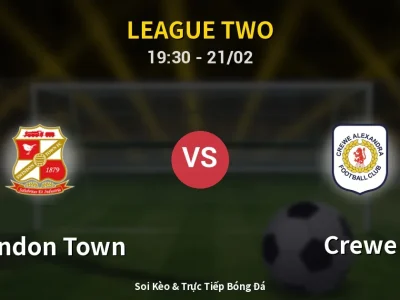 Kết Quả: Swindon Town 1-2 Crewe – Highlight & Bàn Thắng | League Two