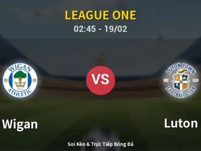 Kết Quả: Wigan 1-0 Luton – Highlight & Bàn Thắng | League One