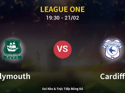 Kết Quả: Plymouth 5-2 Cardiff – Highlight & Bàn Thắng | League One