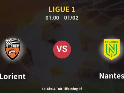 Kết Quả: Lorient 2-1 Nantes – Highlight & Bàn Thắng | Ligue 1