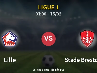 Kết Quả: Lille 1-1 Stade Brestois 29 – Highlight & Bàn Thắng | Ligue 1