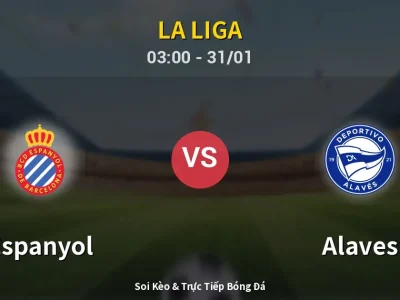 Kết Quả: Espanyol 1-2 Alaves – Highlight & Bàn Thắng | La Liga