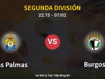 Soi Kèo Las Palmas vs Burgos – 22:15 07/02 | Nhận Định, Dự Đoán Tỷ Số