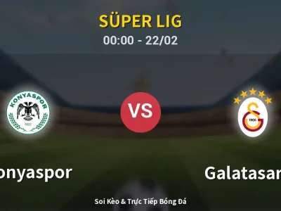 Kết Quả: Konyaspor 2-0 Galatasaray – Highlight & Bàn Thắng | Süper Lig