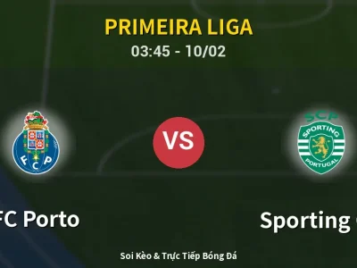 Kết Quả: FC Porto 1-1 Sporting CP – Highlight & Bàn Thắng | Primeira Liga