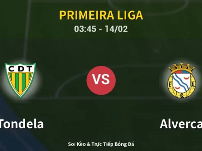 Kết Quả: Tondela 1-1 Alverca – Highlight & Bàn Thắng | Primeira Liga