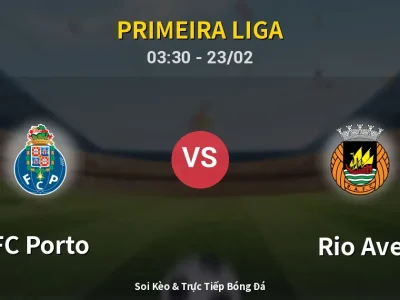 Kết Quả: FC Porto 1-0 Rio Ave – Highlight & Bàn Thắng | Primeira Liga