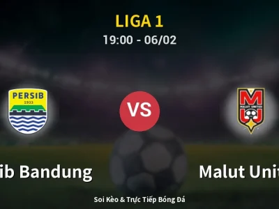 🔴 Trực Tiếp: Persib Bandung 1-0 Malut United – Link Xem Liga 1 (Full HD)