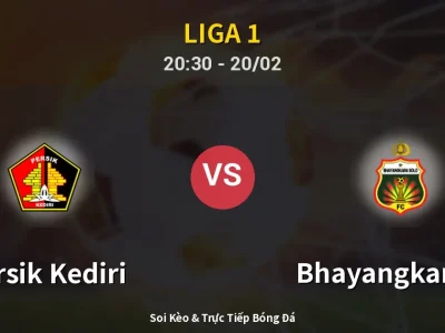 🔴 Trực Tiếp: Persik Kediri 3-3 Bhayangkara FC – Link Xem Liga 1 (Full HD)