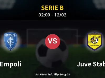 Kết Quả: Empoli 1-2 Juve Stabia – Highlight & Bàn Thắng | Serie B