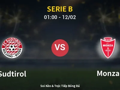 Kết Quả: Sudtirol 0-0 Monza – Highlight & Bàn Thắng | Serie B