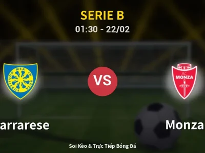 Kết Quả: Carrarese 0-1 Monza – Highlight & Bàn Thắng | Serie B